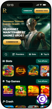RX Casino mobile