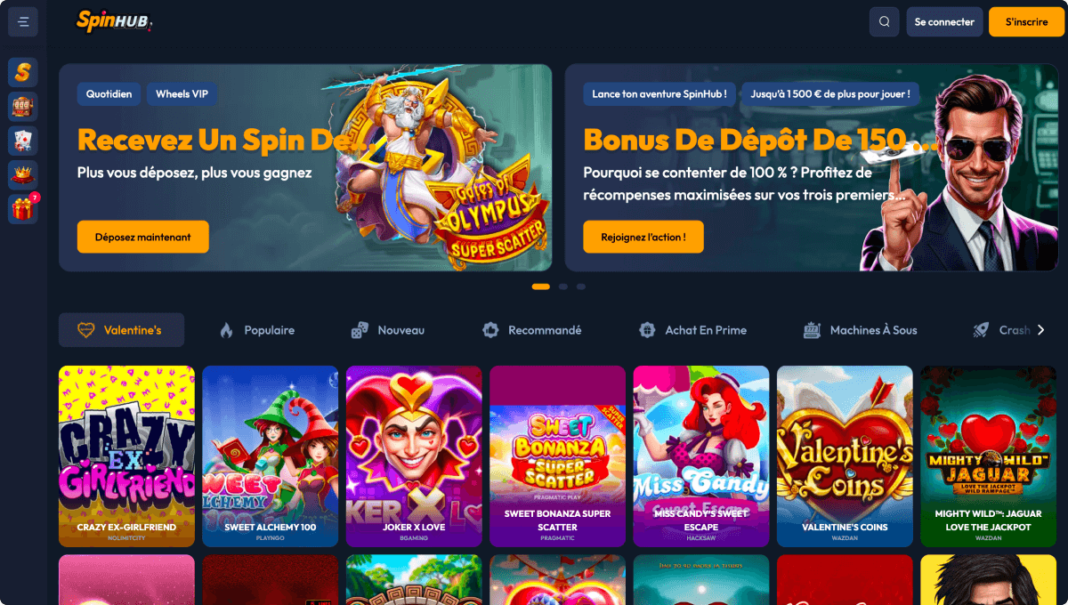 SpinHub Casino
