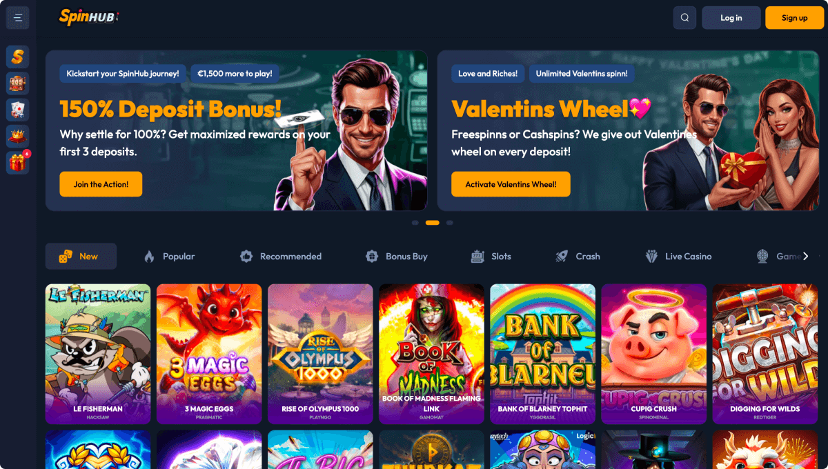 SpinHub Casino