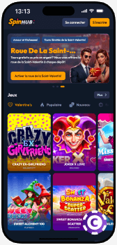 SpinHub Casino mobile
