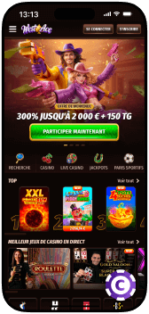 WestAce Casino mobile