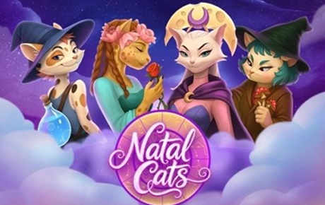 Machine à sous Natal Cats Riddec Games