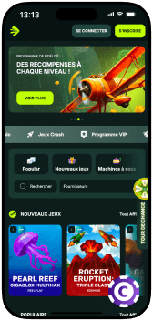 BetnJet Casino mobile