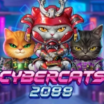 Cybercats 2088 logo