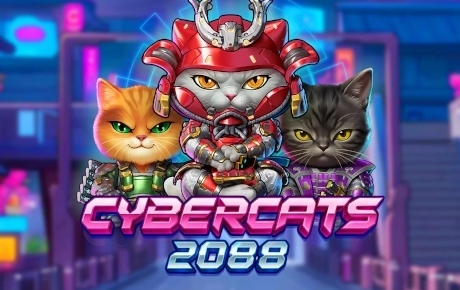 Machine à sous Cybercats 2088