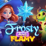 Frosty and Flamy logo