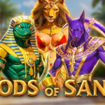 Gods of Sand logo