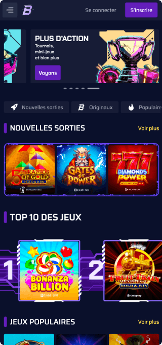 Betory Casino mobile