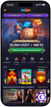 LolaJack Casino mobile