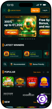 Luckygem Casino mobile