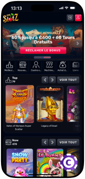 TheSlotz Casino mobile