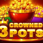 3 Crowned Pots logo