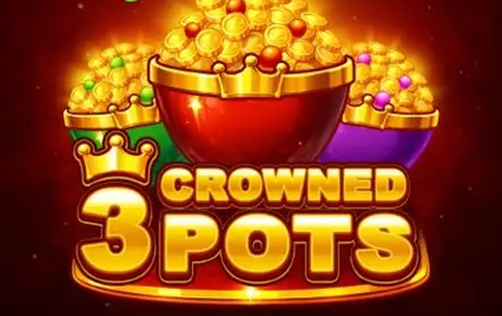 3 Crowned Pots