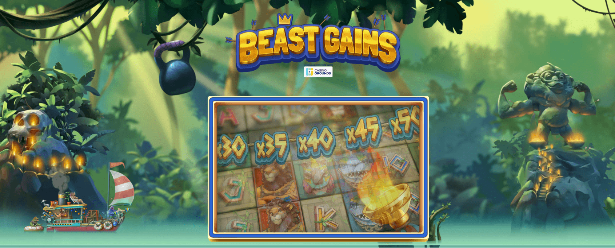 Beast Gains Avis