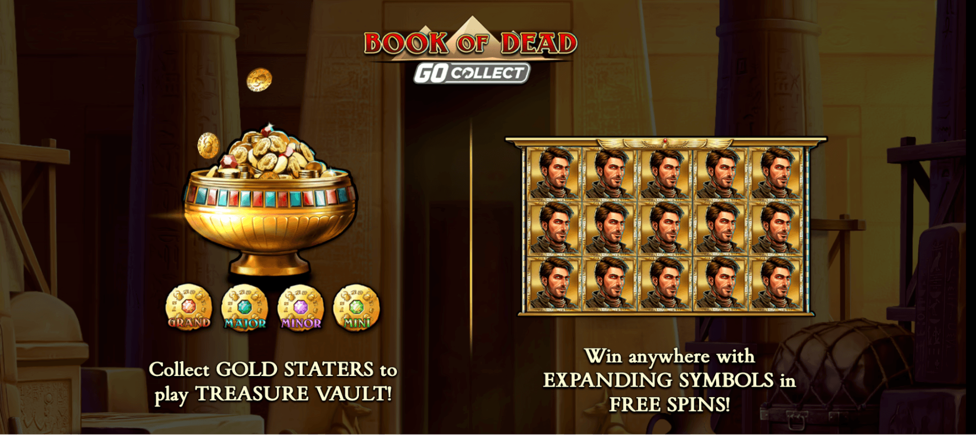 Book of Dead GO Collect Avis