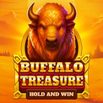 Buffalo Treasure: Hold & Win logo