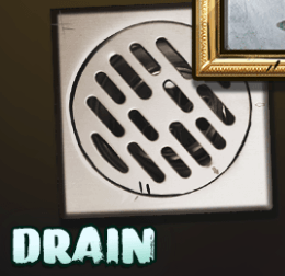 Golden Shower Drain
