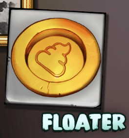 Golden Shower Floater
