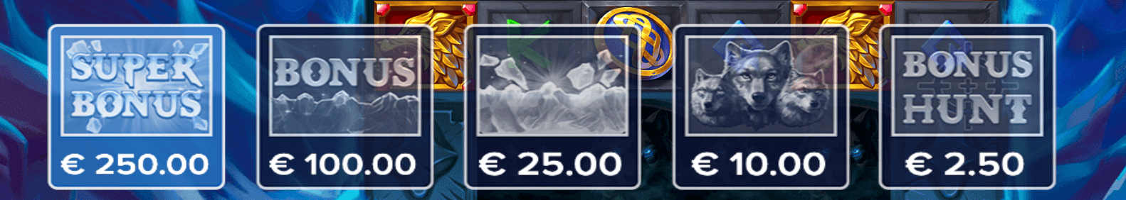 Ice Wolf 2 Bonus