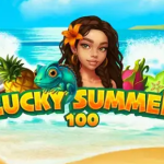 Lucky Summer 100 logo