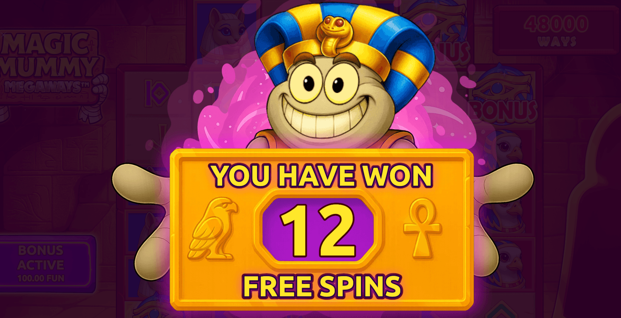 Magic Mummy Megaways Free Spins