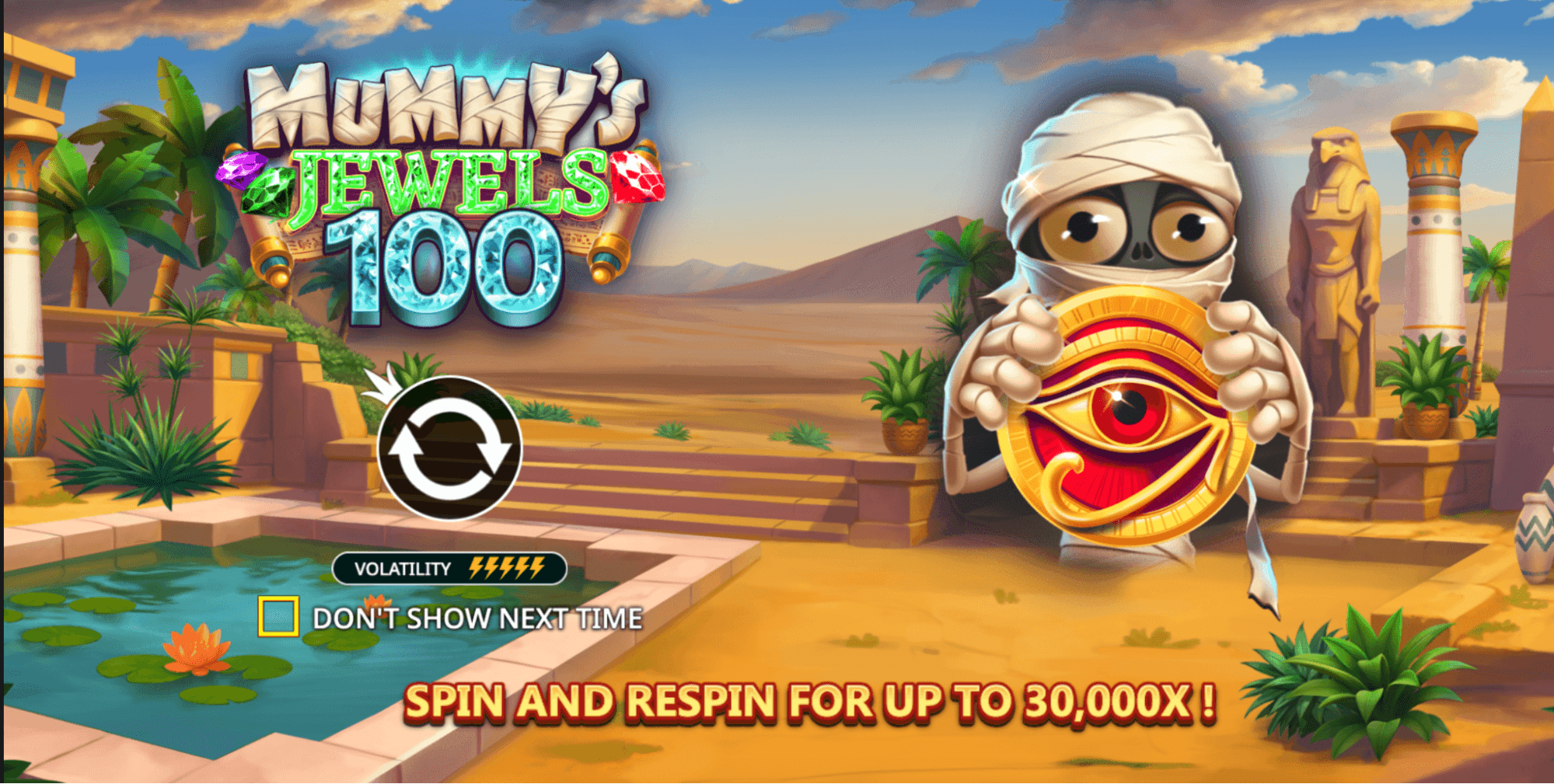 Mummy’s Jewels 100 Avis