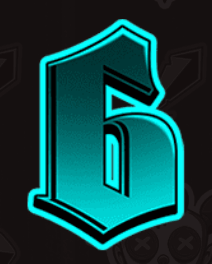 Pray for Six Symbole
