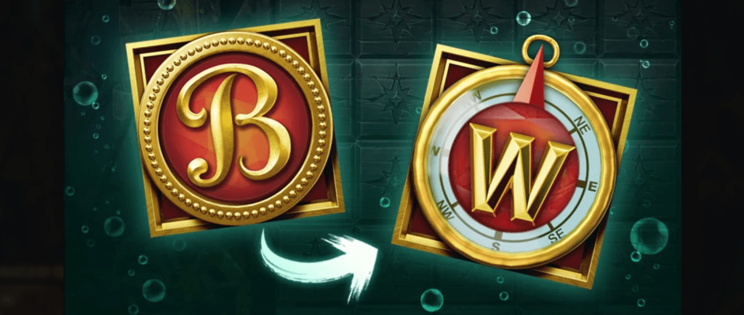 Treasure Tumble Compass Wilds