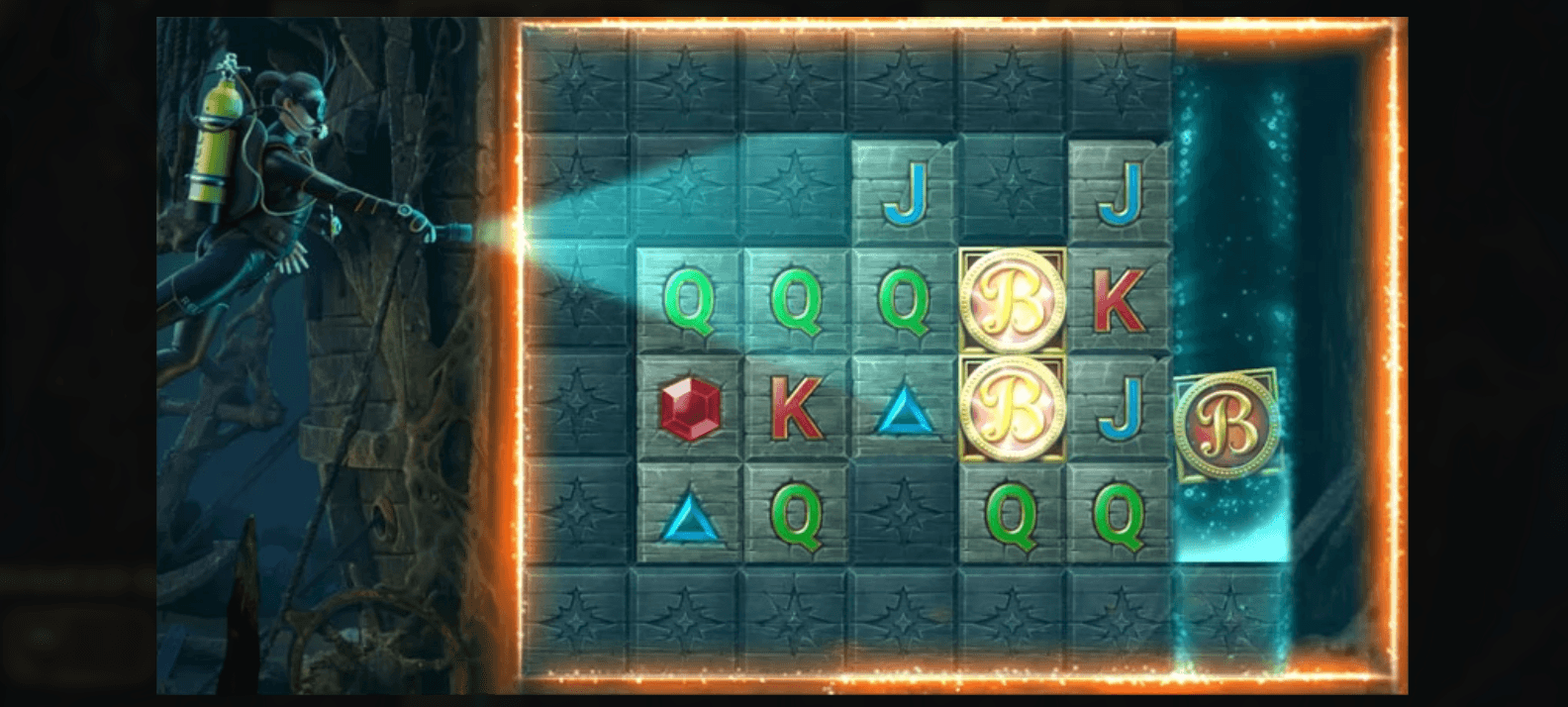 Treasure Tumble Super Galleon Bonus