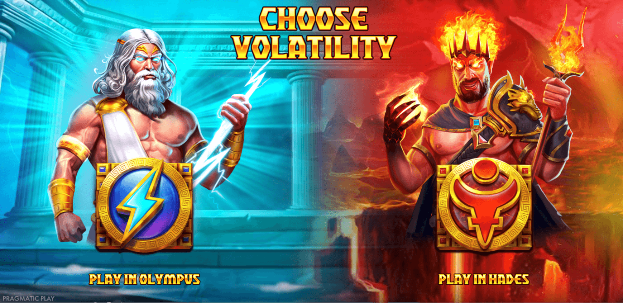 Zeus vs Hades Gods of War 250 Avis