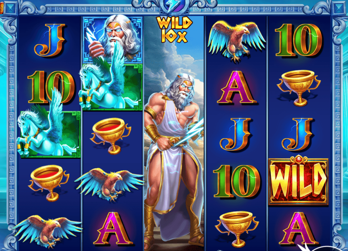Zeus vs Hades Gods of War 250 Bonus