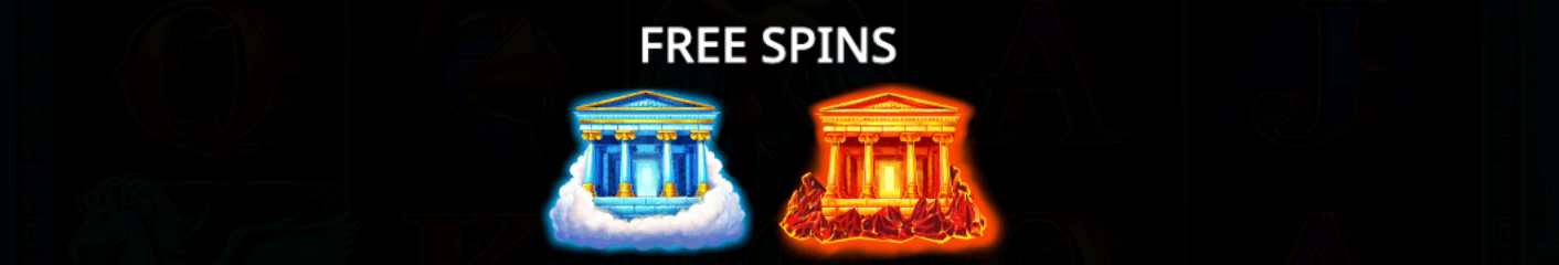 Zeus vs Hades Gods of War 250 Free Spins