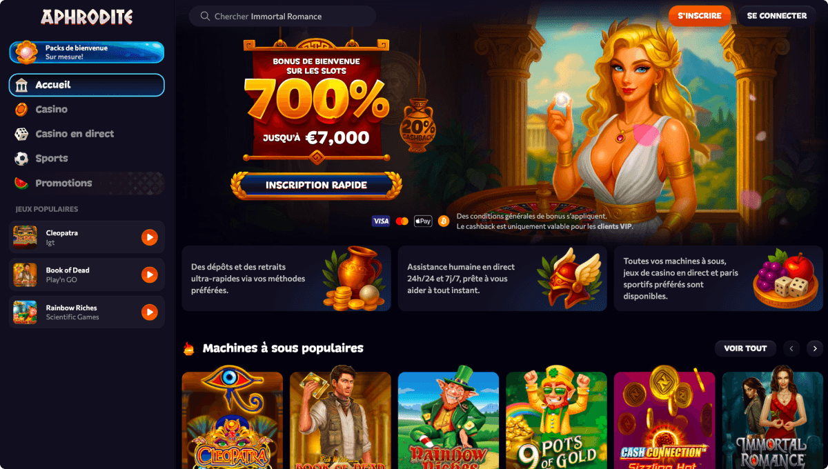 Aphrodite Casino