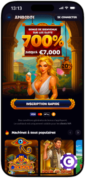 Aphrodite Casino mobile