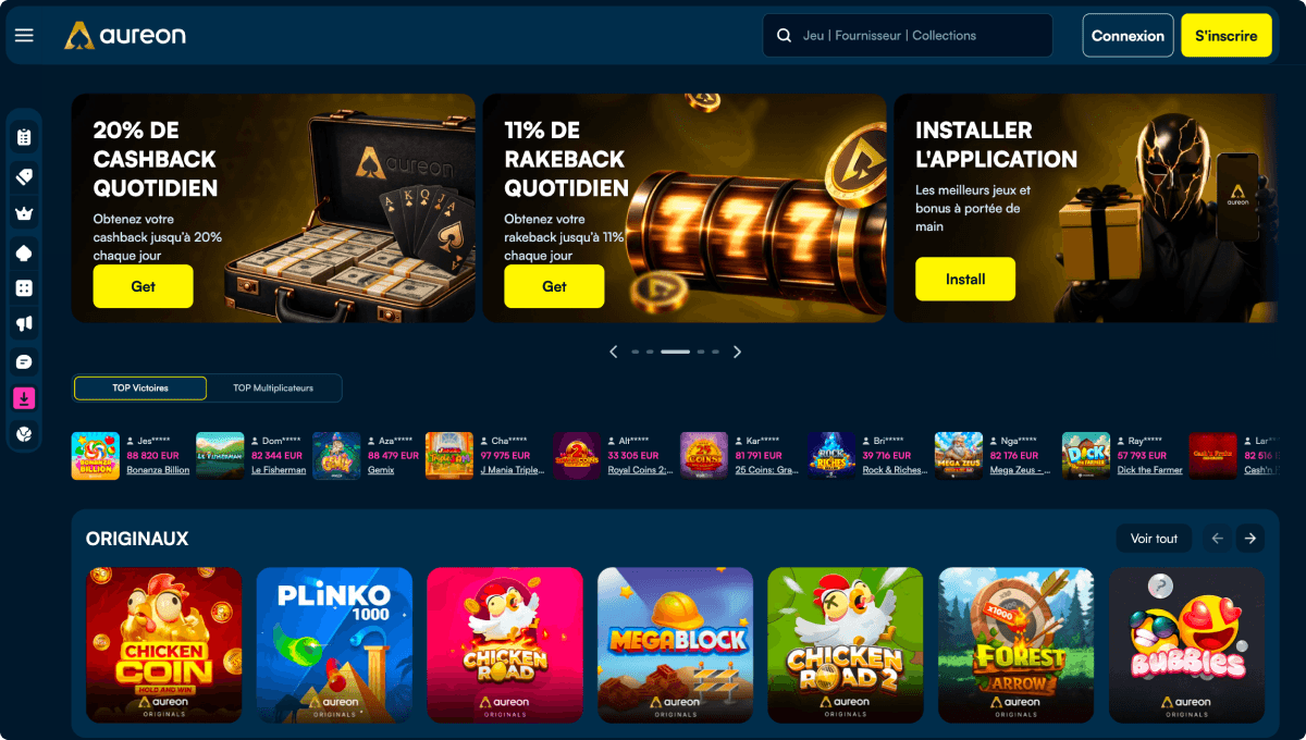 Aureon Casino