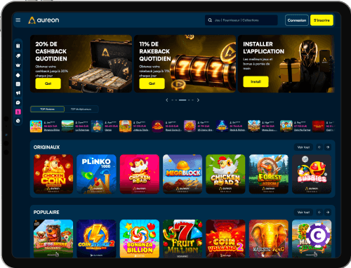 Aureon Casino jeux