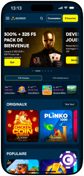 Aureon Casino mobile