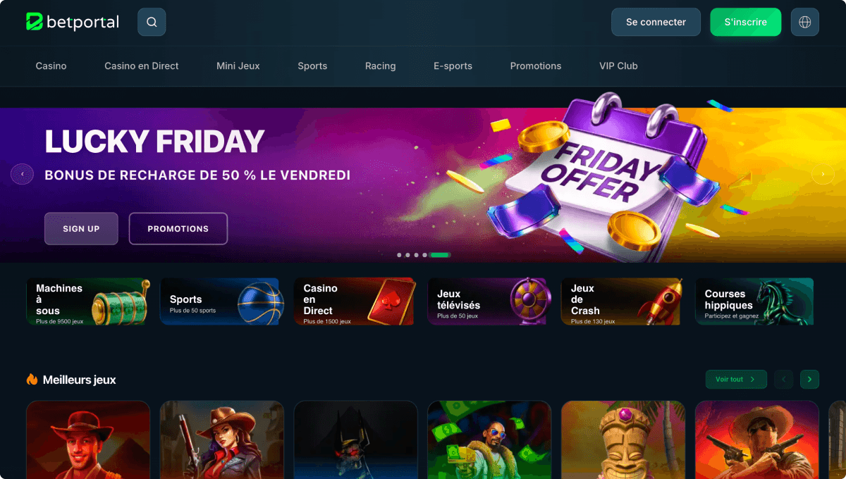 BetPortal Casino