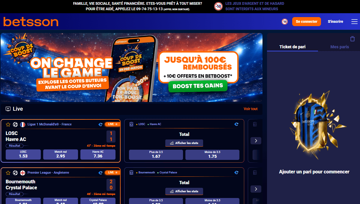 Betsson Casino