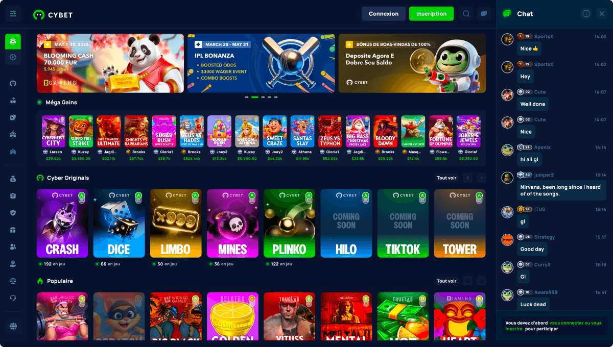 Cybet Casino