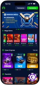 Cybet Casino mobile