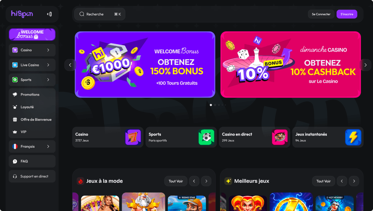 HiSpin Casino