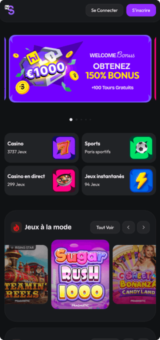HiSpin Casino mobile