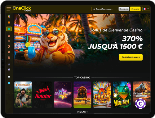 OneClick Casino jeux