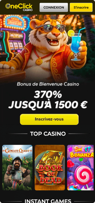 OneClick Casino mobile