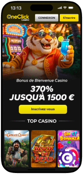 OneClick Casino mobile