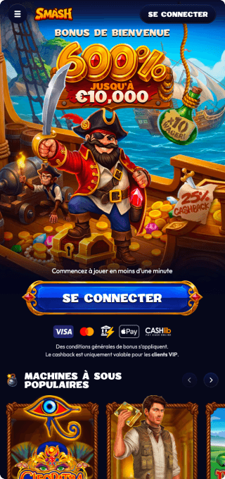 Smash Casino mobile