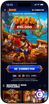 Smash Casino mobile