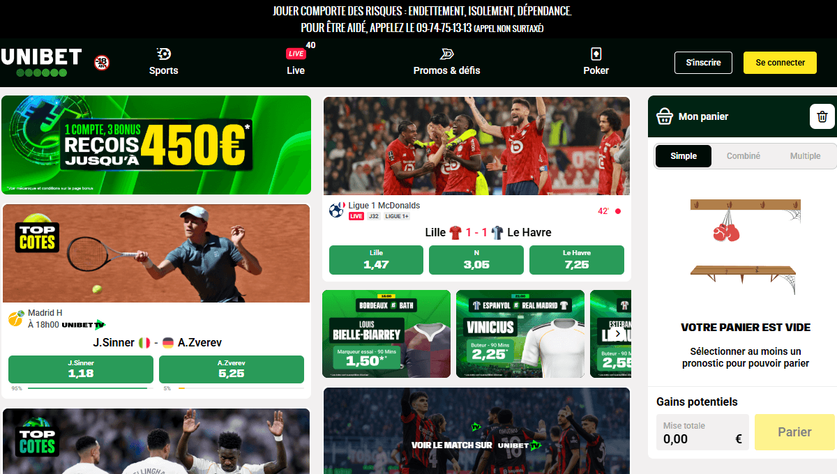 Unibet Casino
