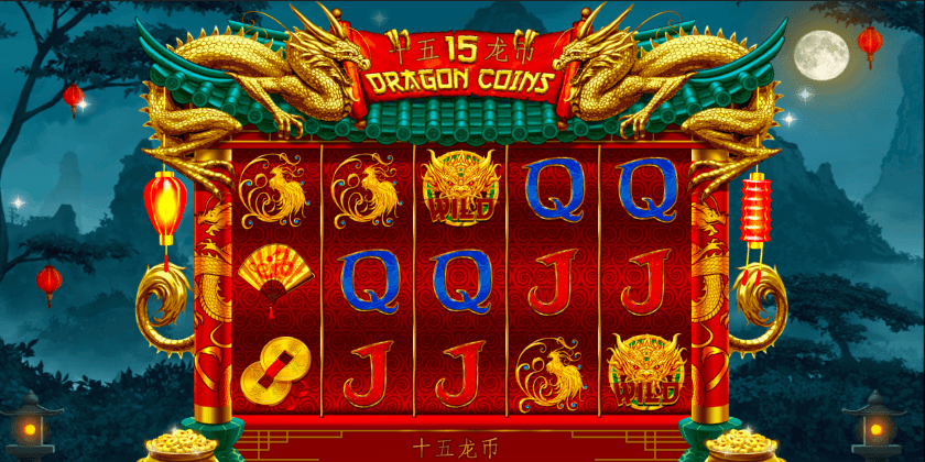 15 Dragon Coins Zeusplay